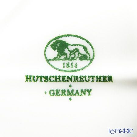 フッチェンロイター（HUTSCHEN REUTHER） バロネスホワイト ティーカップ＆ソーサー 220ml ペア