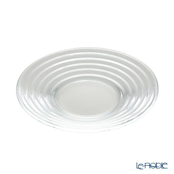 イッタラ（iittala） アイノ・アアルト プレート 17.5cm クリア ペア