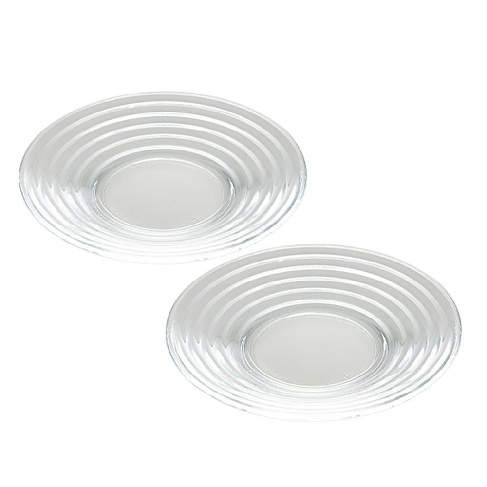 イッタラ（iittala） アイノ・アアルト プレート 17.5cm クリア ペア