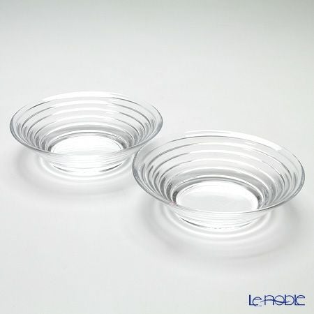 イッタラ（iittala） アイノ・アアルト ボウル 165mm クリア ペア