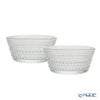 イッタラ（iittala） カステヘルミ ボウル 230ml クリア ペア