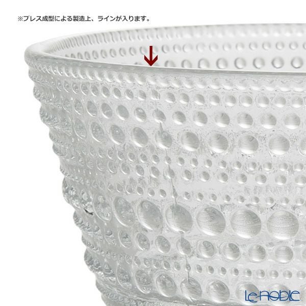 イッタラ（iittala） カステヘルミ ボウル 230ml クリア ペア