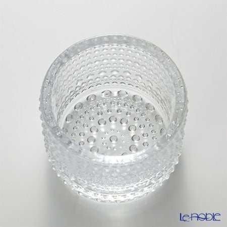 イッタラ（iittala） カステヘルミ キャンドルホルダー 64mm クリア ペア