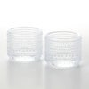 イッタラ（iittala） カステヘルミ キャンドルホルダー 64mm クリア ペア