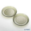 イッタラ（iittala） カステヘルミ プレート 17cm モスグリーン ペア