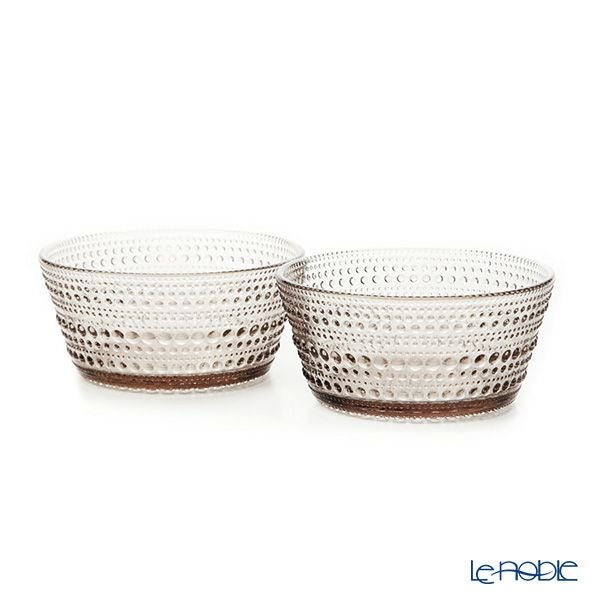 イッタラ（iittala） カステヘルミ ボウル 230ml リネン 1051168 ペア