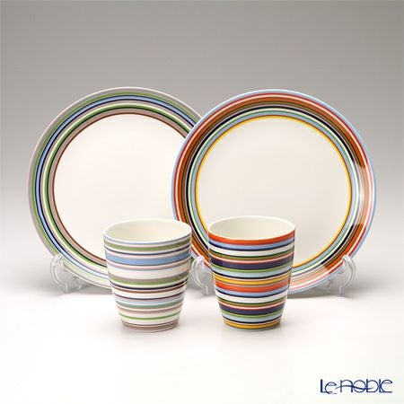 イッタラ（iittala） オリゴ オレンジ＆ベージュ 2人用 マグ＆プレート