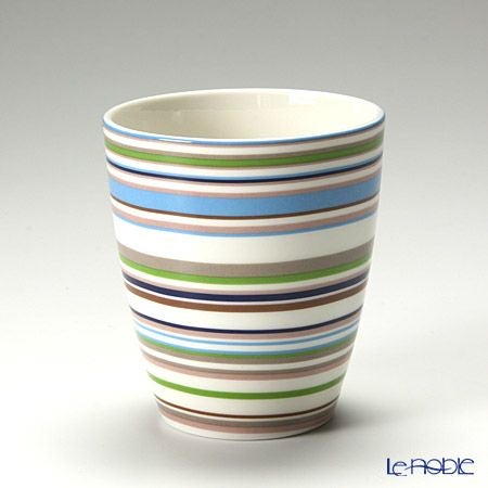 イッタラ（iittala） オリゴ オレンジ＆ベージュ 2人用 マグ＆プレート 4点セット