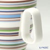 イッタラ（iittala） オリゴ オレンジ＆ベージュ マグ（ハンドル付） 400ml ペア
