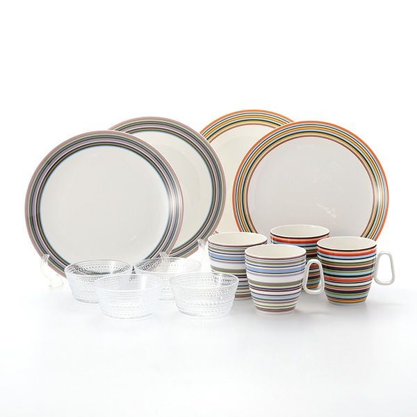京都市　イッタラ　ティーマ　オリゴ　カステヘルミ セット イッタラ（iittala） オリゴ＆カステヘルミ 4人用セット | ブランド