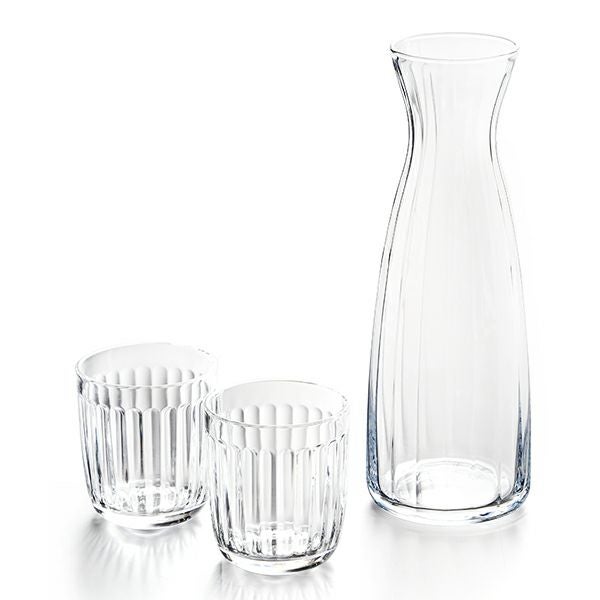イッタラ（iittala） ラーミ Raami タンブラー 260ml ペア ＋ カラフェ1.0L クリア