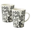 イッタラ（iittala） タイカ ブラック マグ 400ml ペア