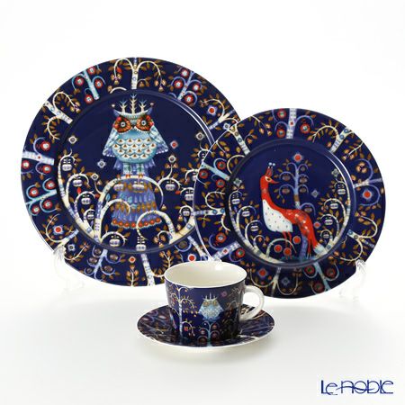 イッタラ（iittala） タイカ ブルー スターターセット | ブランド洋食