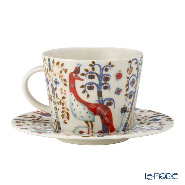 イッタラ（iittala） タイカ ホワイト ティーカップ＆ソーサー 300ml ペア 1075820