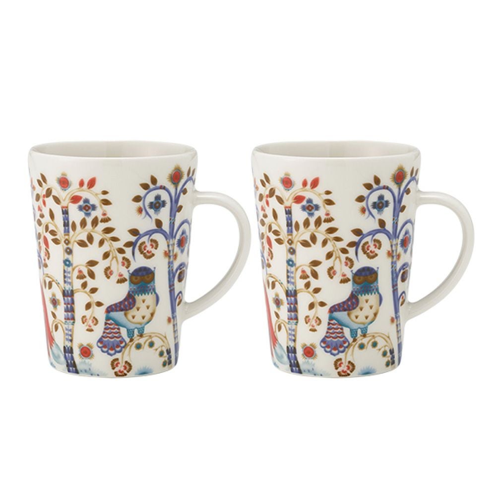 イッタラ（iittala） タイカ ホワイト マグカップ 300ml ペア 1070921