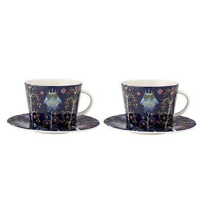 イッタラ（iittala） タイカ ブルー ティーカップ＆ソーサー 300ml 