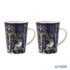 イッタラ（iittala） タイカ ブルー マグカップ 300ml ペア 1070922
