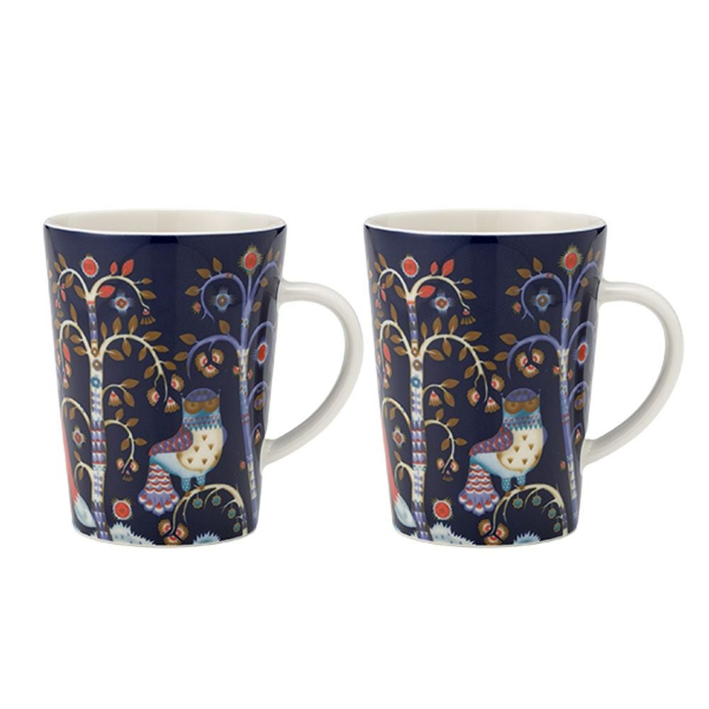 イッタラ（iittala） タイカ ブルー マグカップ 300ml ペア 1070922