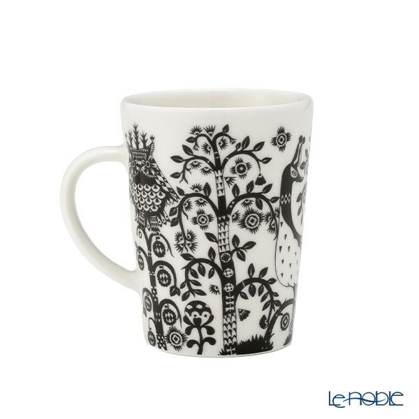 イッタラ（iittala） タイカ ブラック マグカップ 300ml ペア 1070923