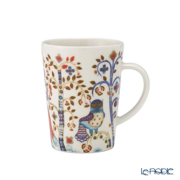 イッタラ（iittala） タイカ ホワイト ＆ ブルー ＆ ブラック マグカップ 300ml 3点セット