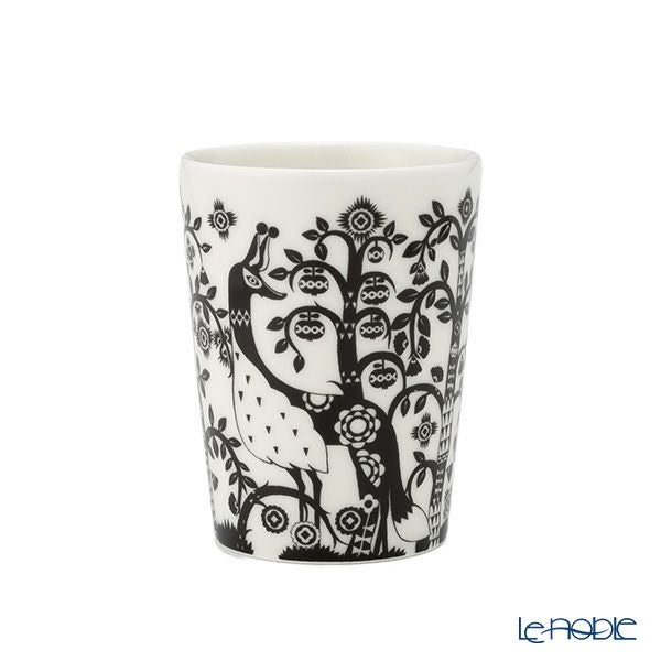 イッタラ（iittala） タイカ ホワイト ＆ ブルー ＆ ブラック マグカップ 300ml 3点セット