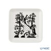 イッタラ（iittala） タイカ ホワイト ＆ ブルー ＆ ブラック スクエアプレート 12×12cm 3点セット