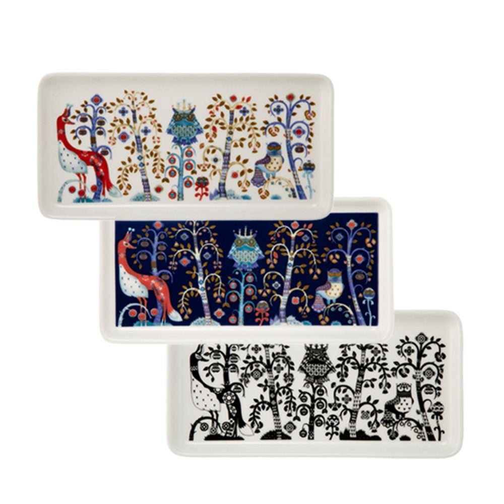 イッタラ（iittala） タイカ ホワイト ＆ ブルー ＆ ブラック レク