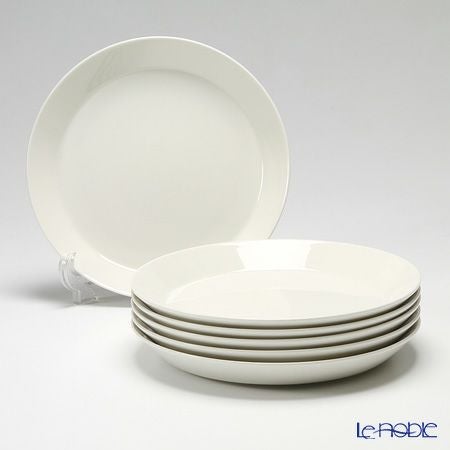 イッタラ（iittala） ティーマ ホワイト プレート 26cm 6枚セット