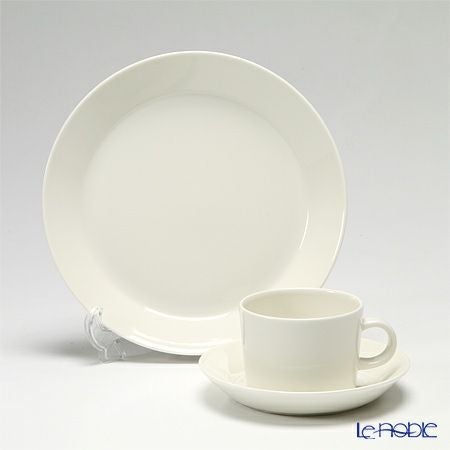 イッタラ（iittala） ティーマ ホワイト トリオセット | ブランド洋食
