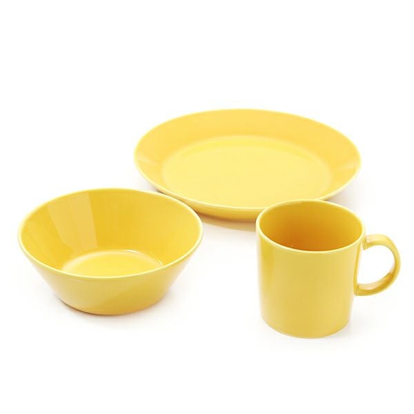 イッタラ　ティーマ　3点セット イッタラ（iittala） ティーマ ハニー マグ＆プレート＆ボウル 3点