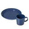 イッタラ（iittala） ティーマ マグカップ＆プレート 2点セット ヴィンテージブルー