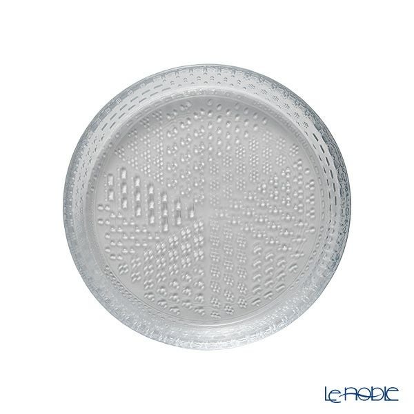 イッタラ（iittala） ツンドラ プレート 15.4cm クリア ペア