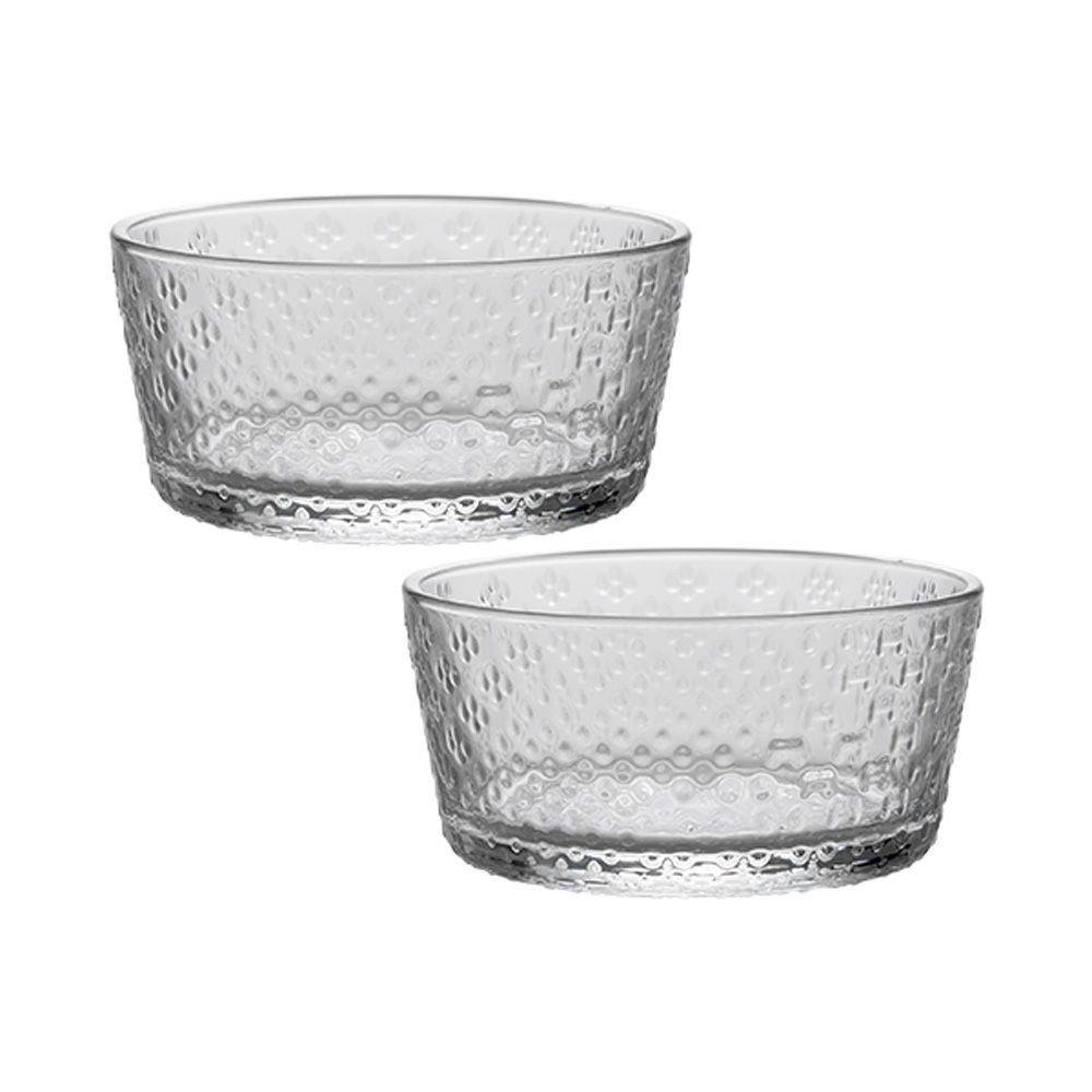 イッタラ（iittala） ツンドラ ボウル 250ml クリア ペア
