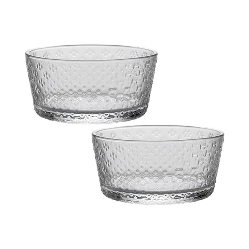 イッタラ（iittala） ツンドラ ボウル 250ml クリア ペア