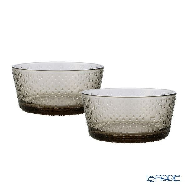 イッタラ（iittala） ツンドラ ボウル リネン 250ml 1070597 ペア