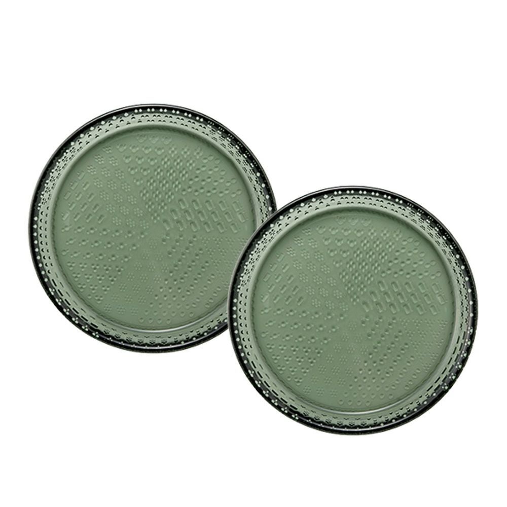 イッタラ（iittala） ツンドラ プレート 15.4cm パイングリーン 1070601 ペア