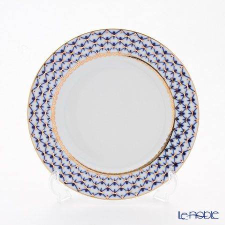 ロシア食器 インペリアル・ポーセリン コバルトネット スターターセット（コーヒー）