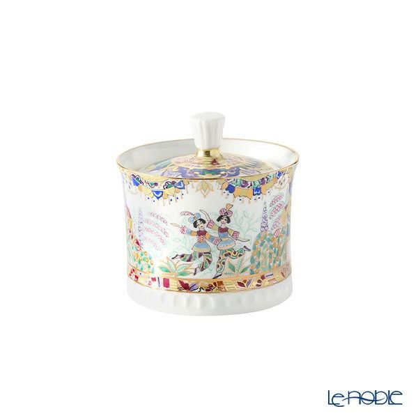 ロシア食器 インペリアル・ポーセリン ロシアンバレエ ポット 3点セット