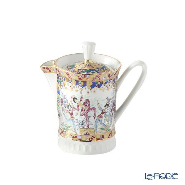 ロシア食器 インペリアル・ポーセリン ロシアンバレエ ポット 3点セット