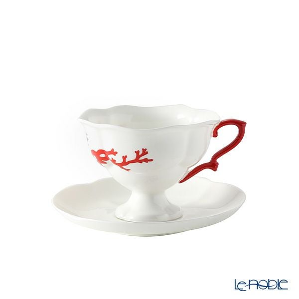 ロシア食器 インペリアル・ポーセリン シートレジャーズ 2人用 ティー 7点セット