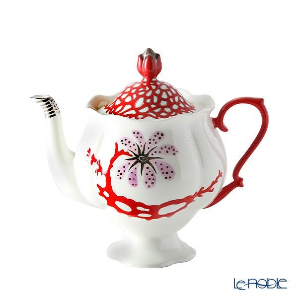 ロシア食器 インペリアル・ポーセリン シートレジャーズ 2人用 ティー 7点セット