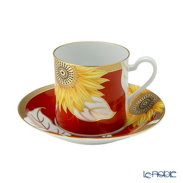 香蘭社 ひまわり トリオセット コーヒー