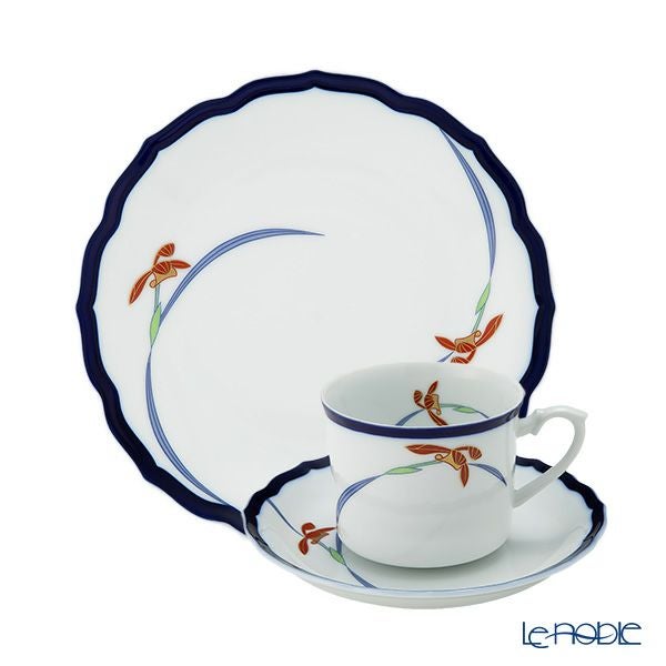 香蘭社 オーキッドレース トリオセット コーヒー