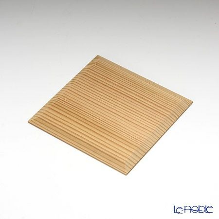 高野竹工 杉小皿 椿 5枚セット 075-02