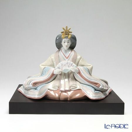 リヤドロ 雛人形 内親王 08049 親王 08050
