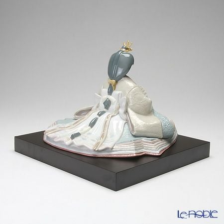 リヤドロ 雛人形 内親王 08049 親王 08050