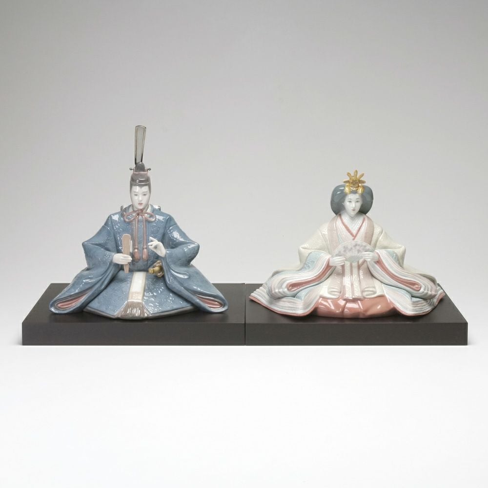 リヤドロ 8050 雛人形 親王 フィギュリン 箱・台座付 雛人形 60周年記念モデル =Limited Edition= | リヤドロ公式オンライン