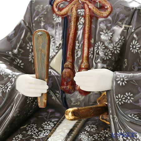 リヤドロ 雛人形 親王＆内親王 ハイポーセリン 01940＆01939 LE1000 世界限定生産1000点