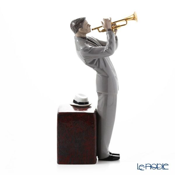 リヤドロ ジャズ トリオ トランペッター09329・サクフォニスト09330・ベーシスト09331