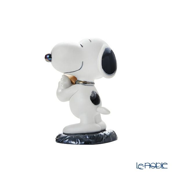 リヤドロ ピーナッツ -PEANUTS- コミック生誕70周年記念 スヌーピー ＆ チャーリーブラウン セット 艶消しマット仕上げ